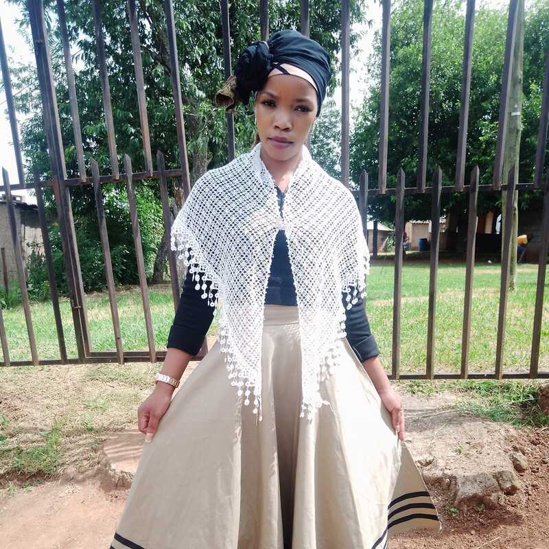 Makoti Traditional Wear